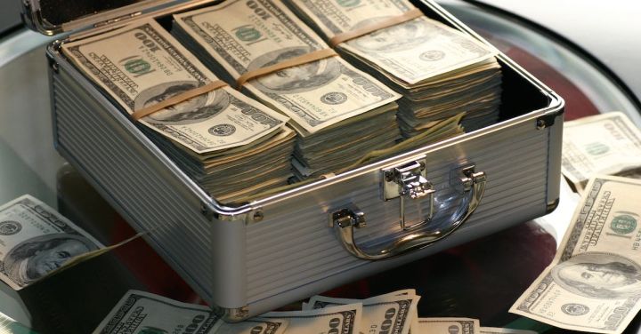 Cash Flow - Hard Cash on a Briefcase