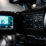 Video Marketing - Black Camera Recorder